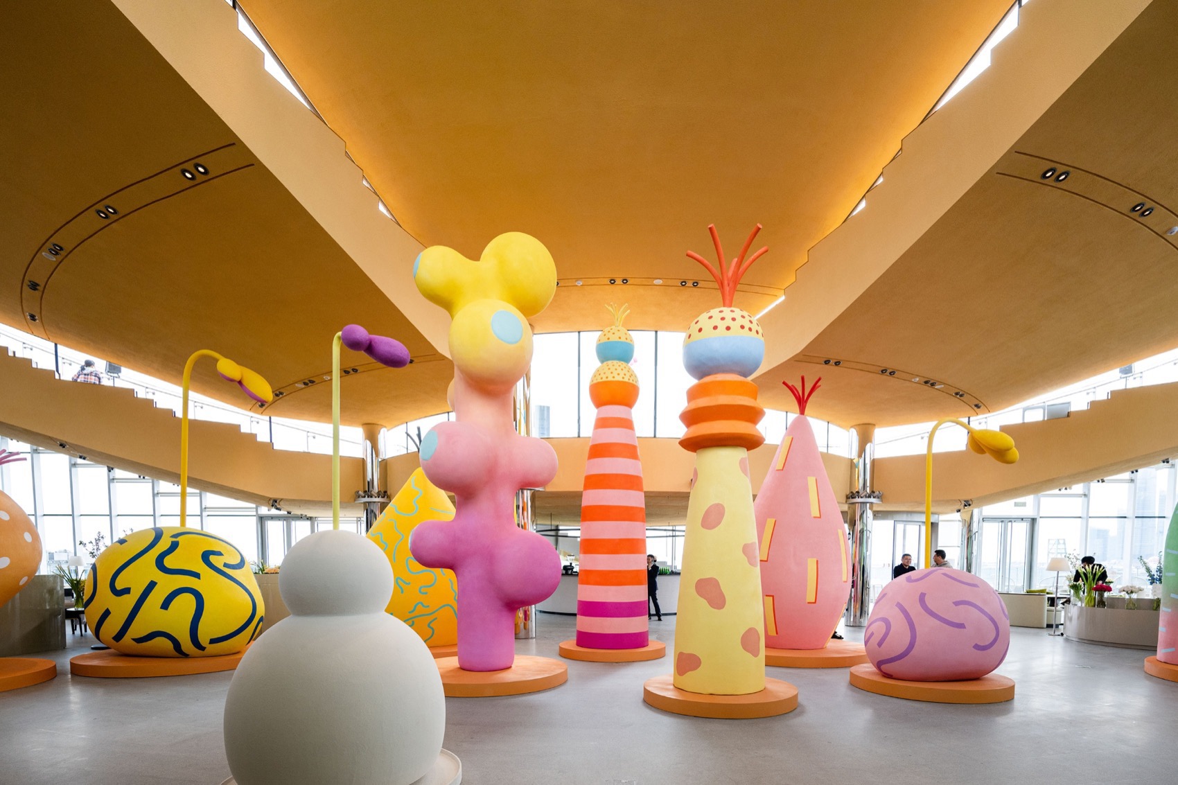 SKY BOWL 商场屋顶加建丨中国青岛丨祚诚建筑-34