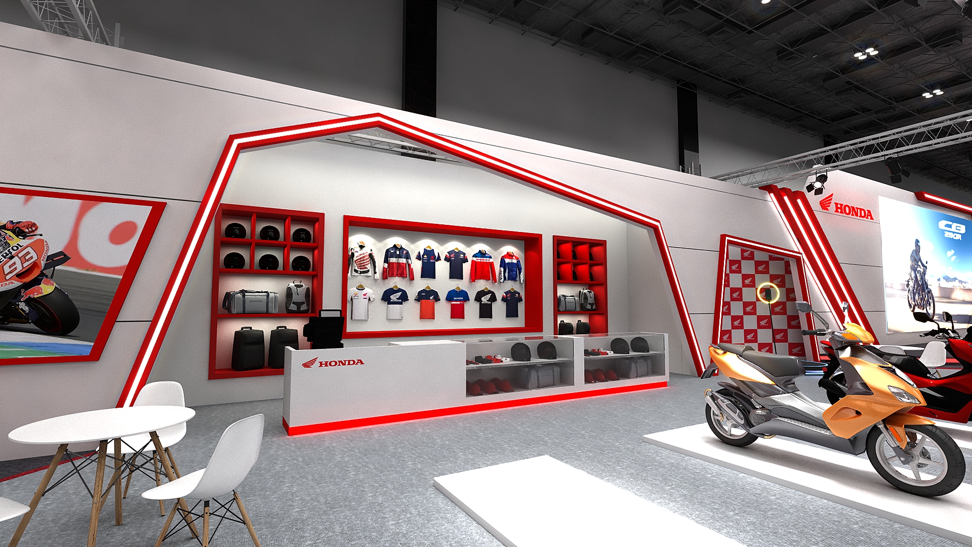 HONDA MOTORCYCLE @ KLBIKESHOW 2023-6