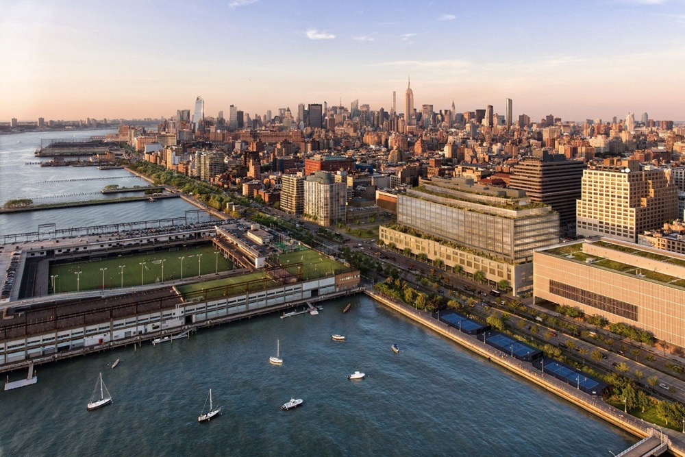 谷歌启用纽约哈德逊总部：里面有60个“社区”-155