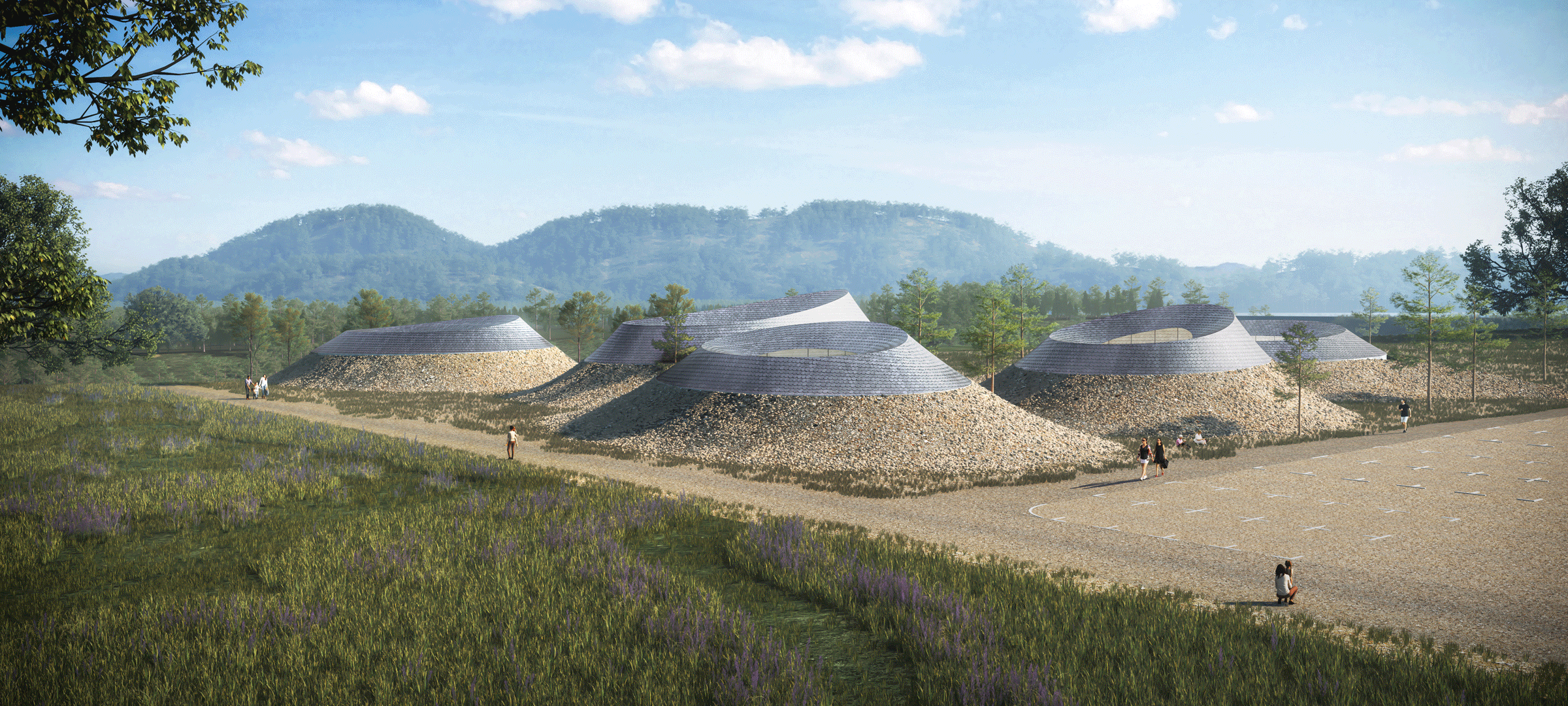 沙语石建筑群丨中国河北丨十域建筑-0