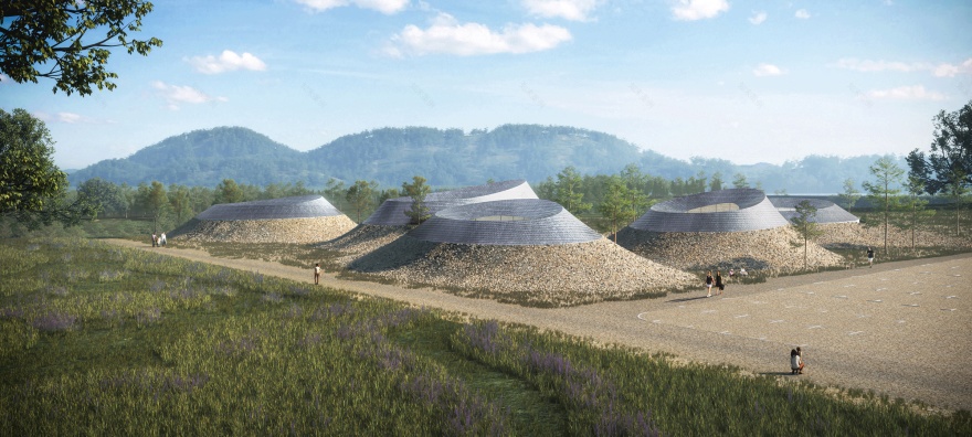 沙语石建筑群丨中国河北丨十域建筑-0