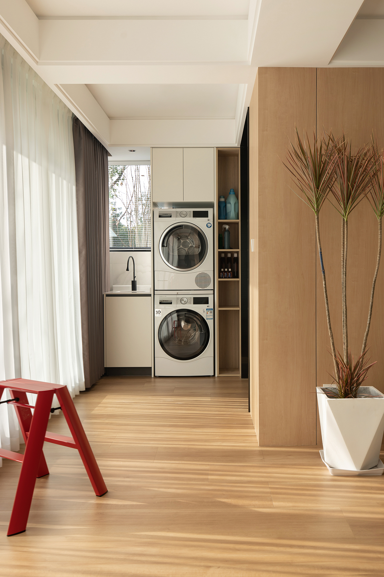 点线 . 实景｜宁静|空间|家装设计|DOR曹秦丰_原创作品-7