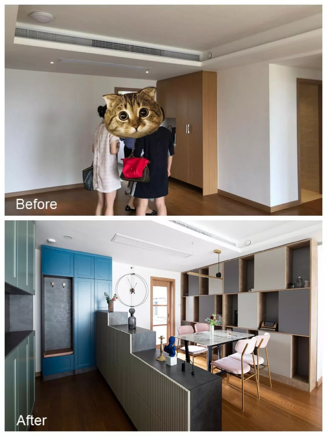 精装房改造，现代轻奢风演绎精致生活-87