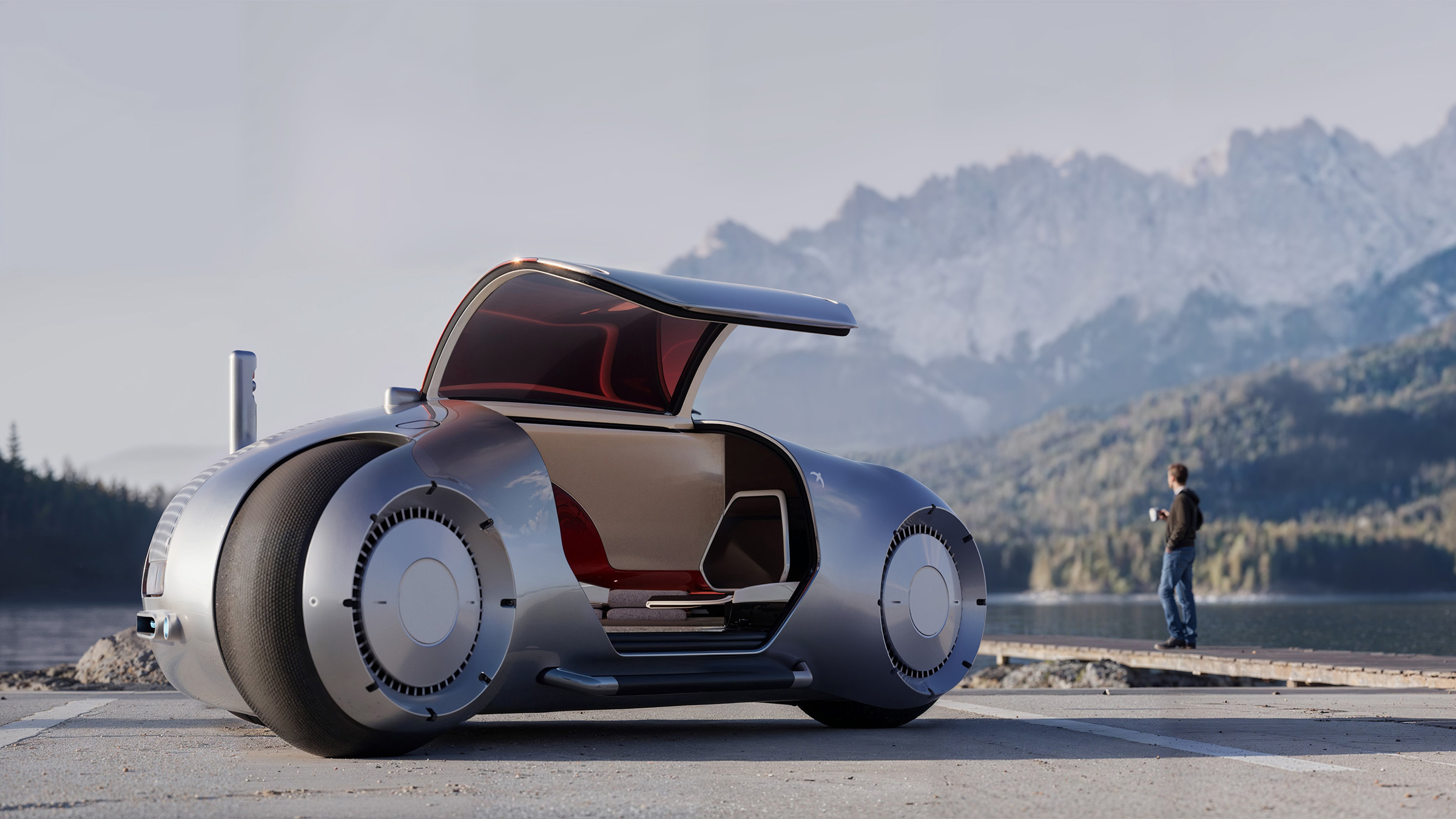 Swift-Pod: autonomous sleeping pod • xoio-4