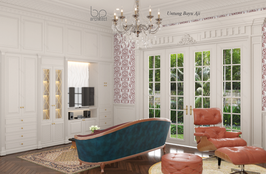 豪华古典概念住宅设计-8