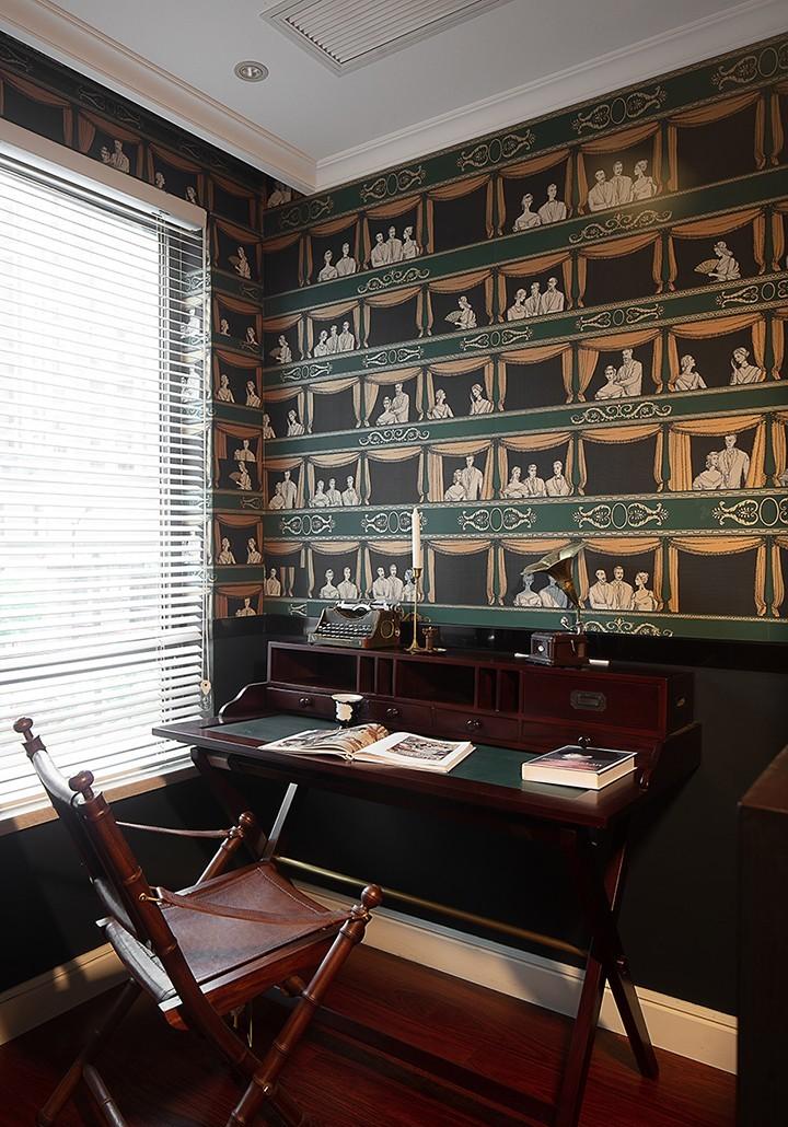 复古风情,拯救猪肝红地板的家居设计-26