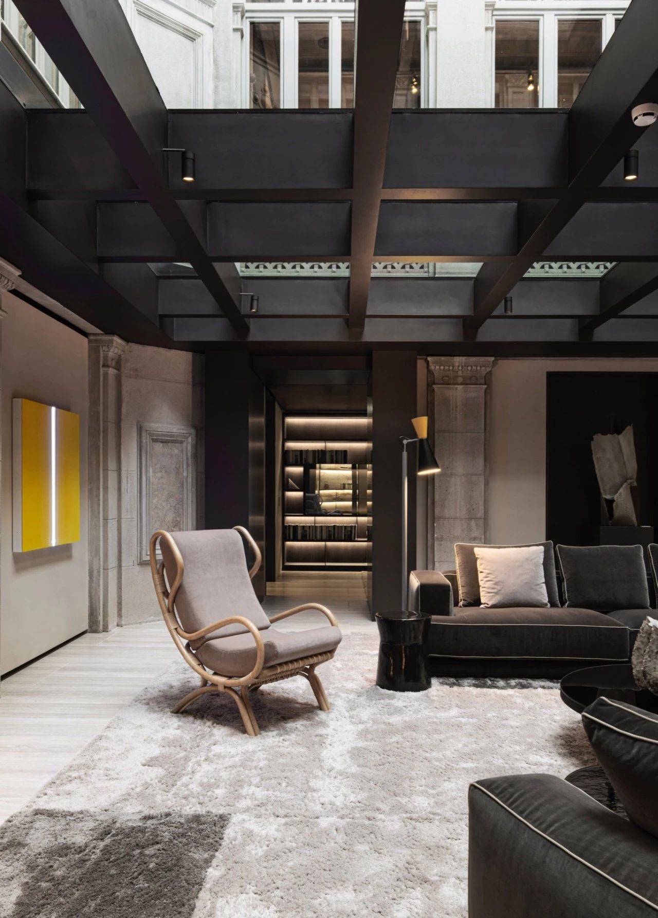 新作 Vincent Van Duysen，3000m²米兰宫殿的古典实验-20