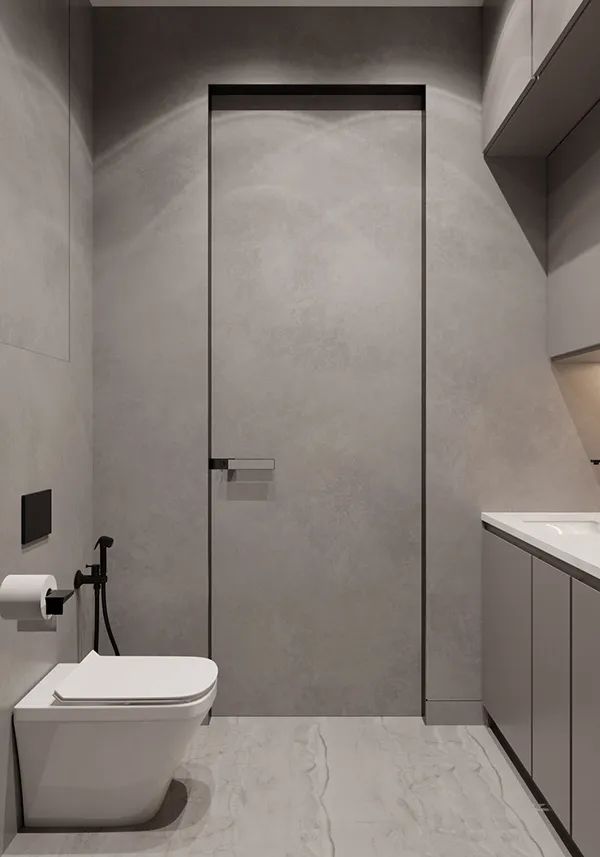 高级灰金属风格住宅丨俄罗斯丨俄罗斯圣彼得堡设计师 Gavriil Verbitsky-73