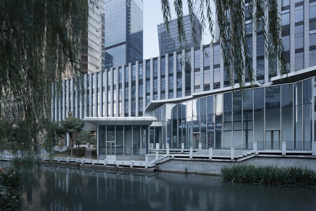 杭州市钱江新城新塘河沿线地铁配套设施“星堂和”丨中国杭州丨浙江大学建筑设计研究院-32