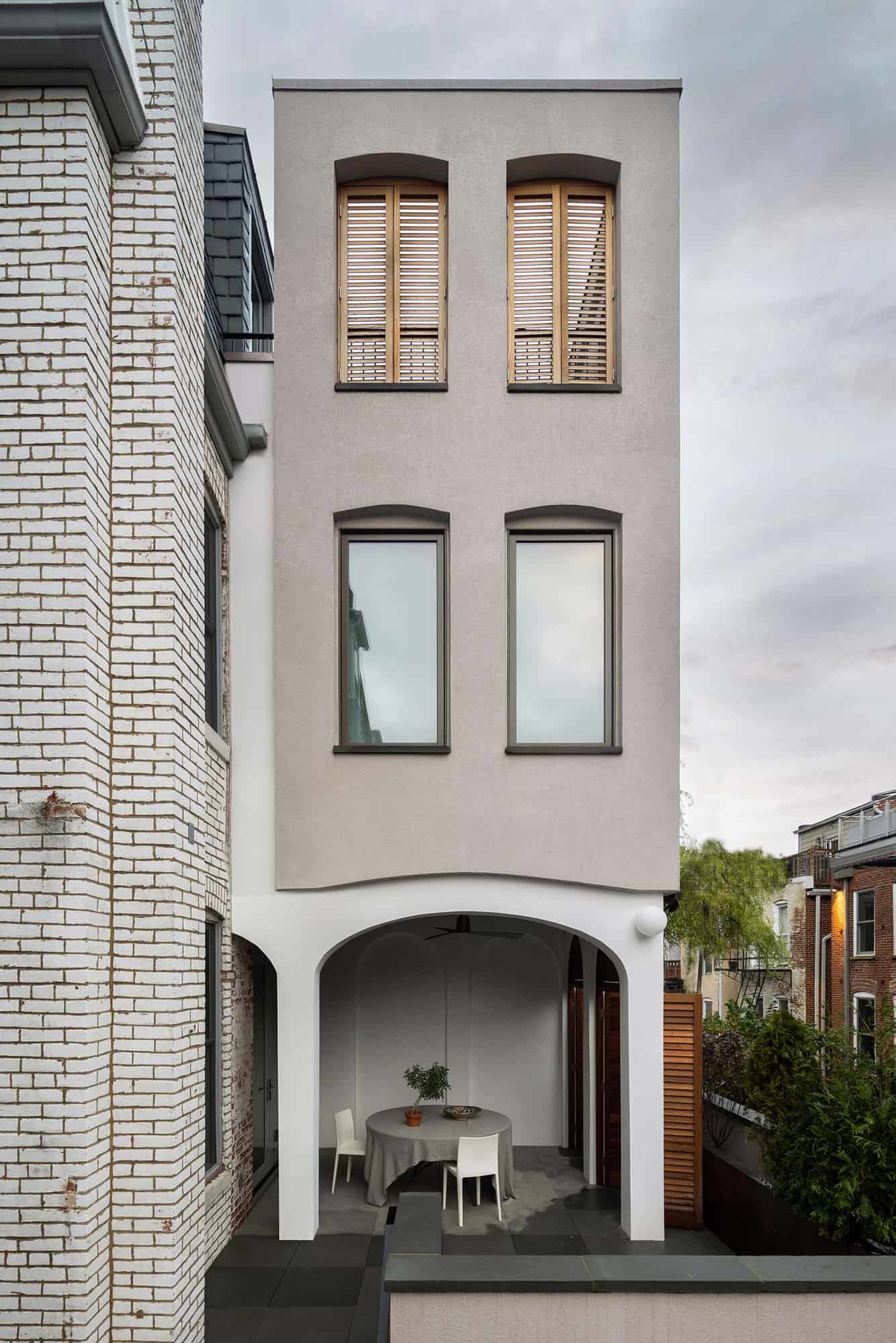 A modern renovation of a townhouse for empty nesters in Washington, DC-21