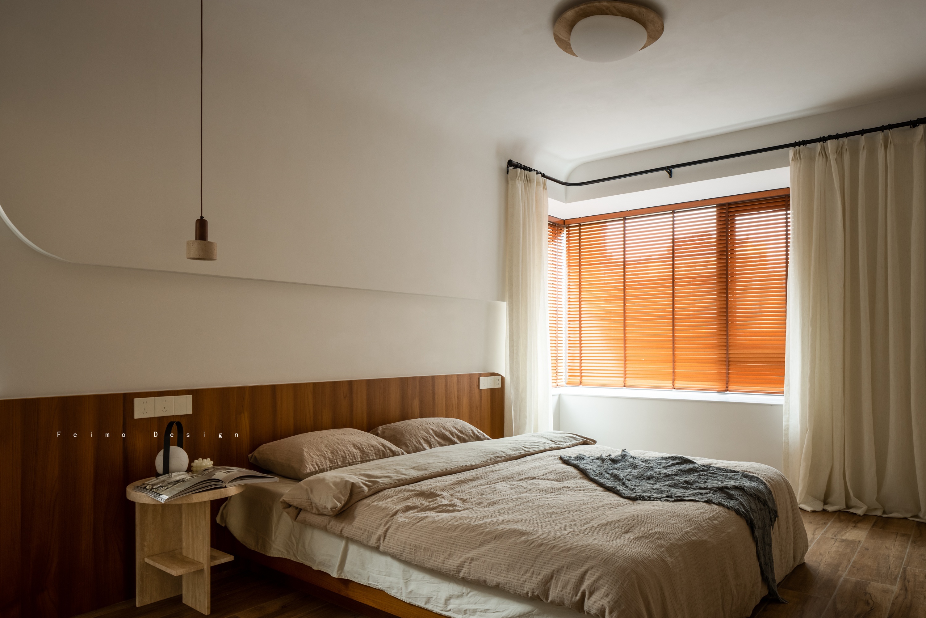 147㎡中古风的家丨飞墨设计-26