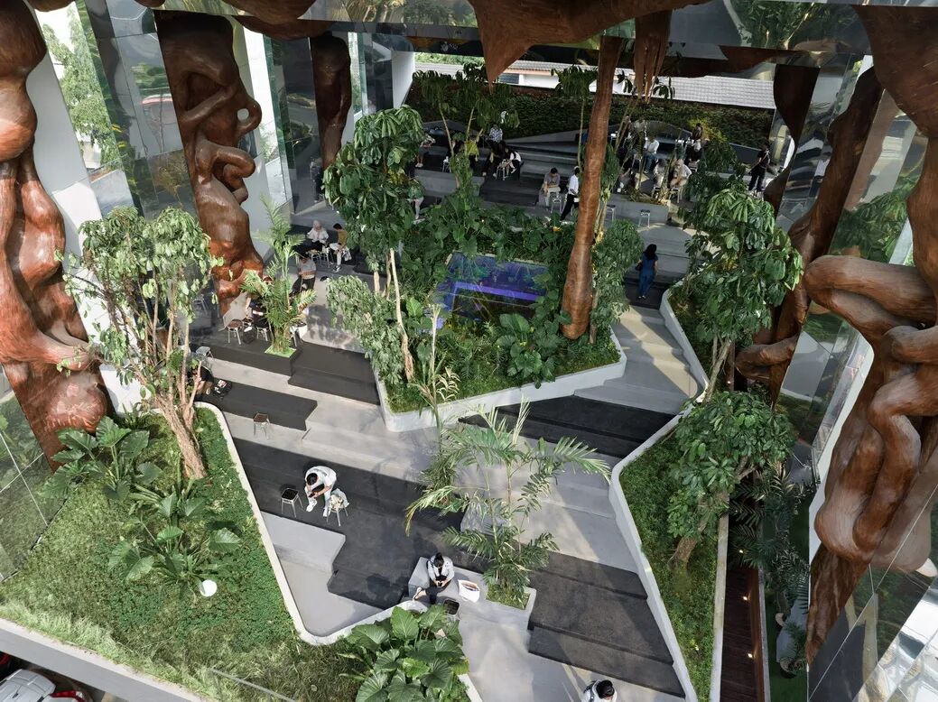 将自然引入空间 | 生态建筑 · 8款-101