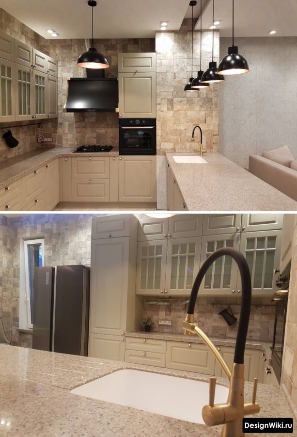 厨房与客厅一体化设计案例-53