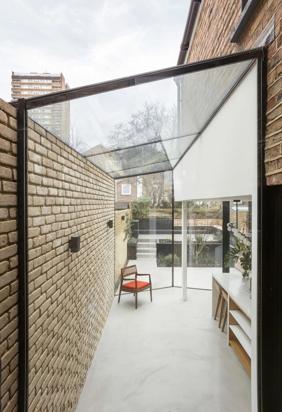 伦敦 Ellesmere 路私人住宅 | 创新结构玻璃设计-14