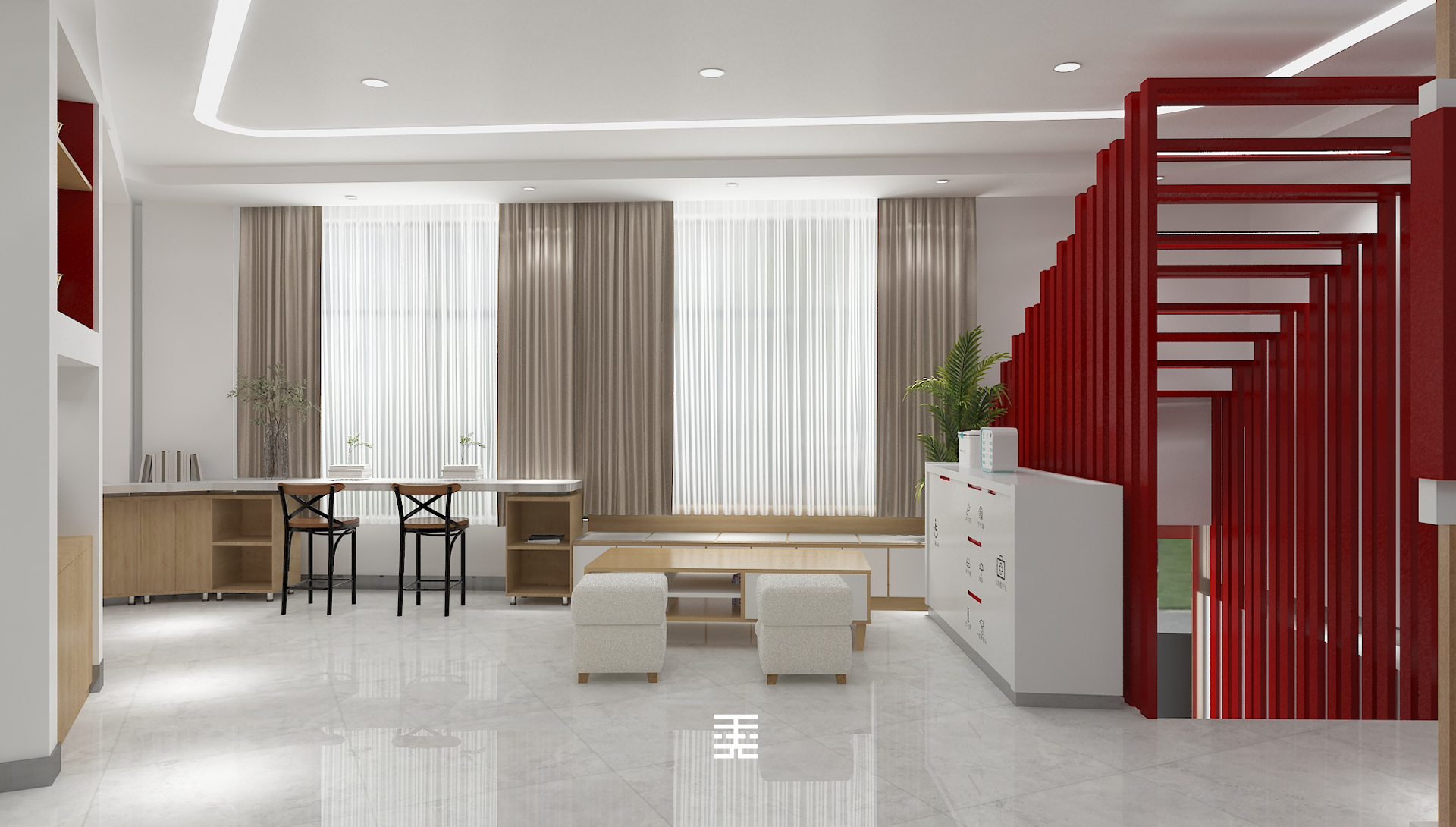 党群服务中心 / 社区服务中心-7