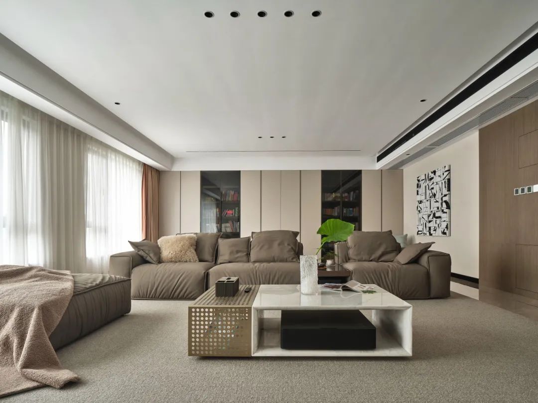 质感拉满的理想家丨中国西安丨峰墅软装FUNCASA-21