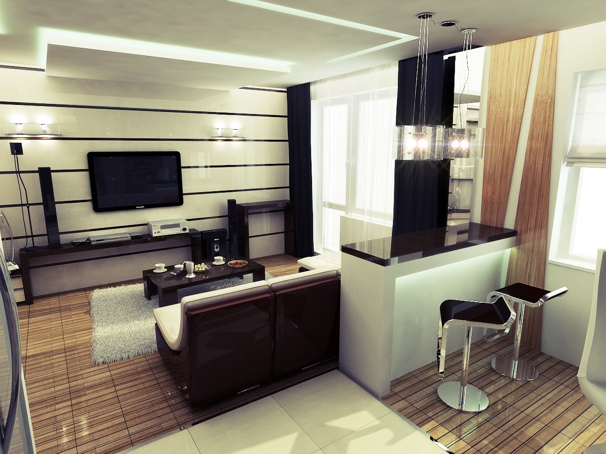 20平米公寓式工作室设计与布置-60