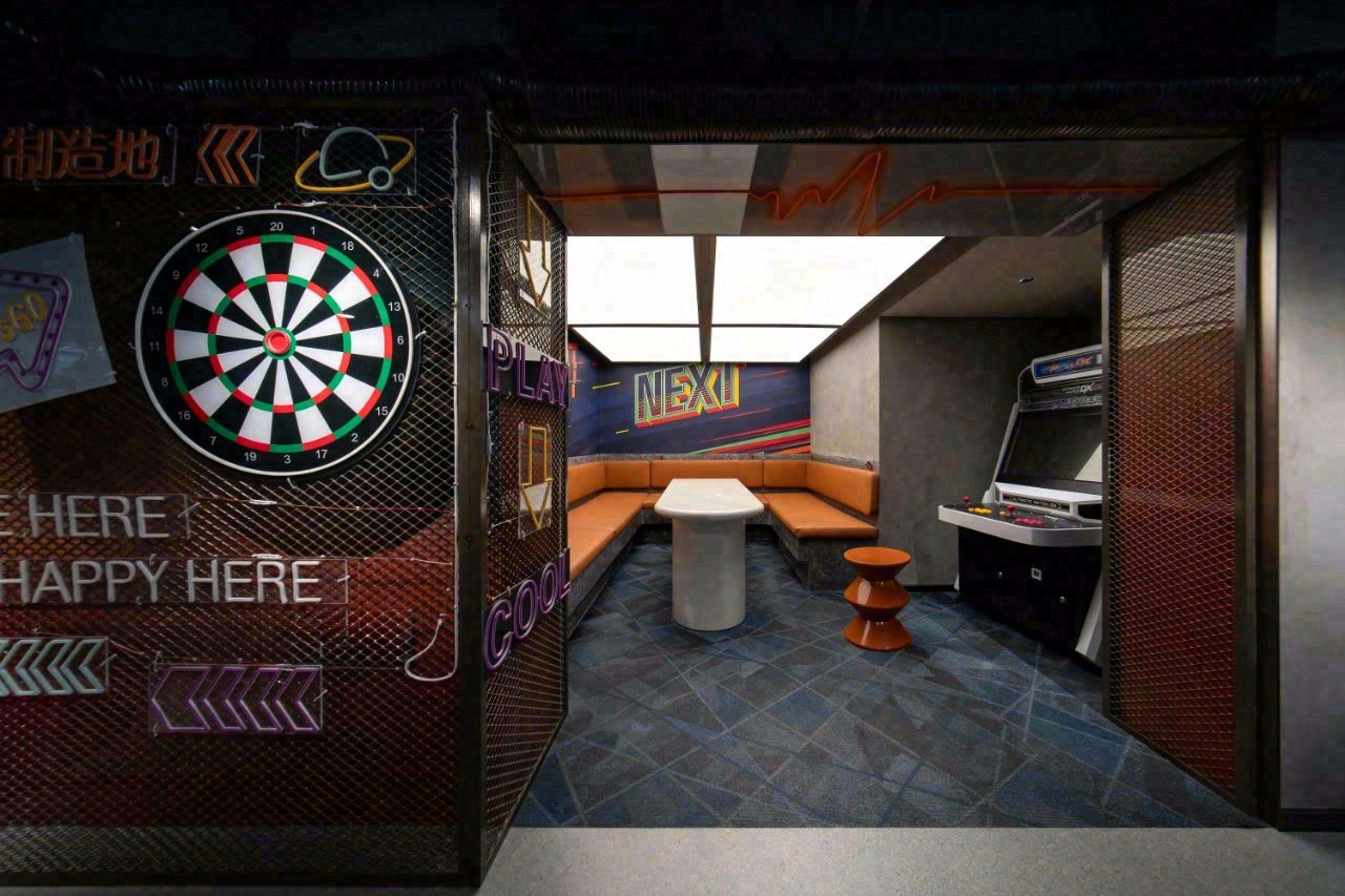 坚果公寓共享中心设计丨中国北京丨清石设计-67