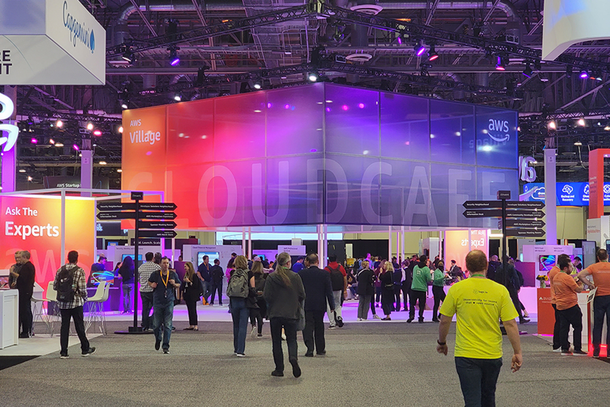 AWS 在 AWS re:Invent 的村落-2