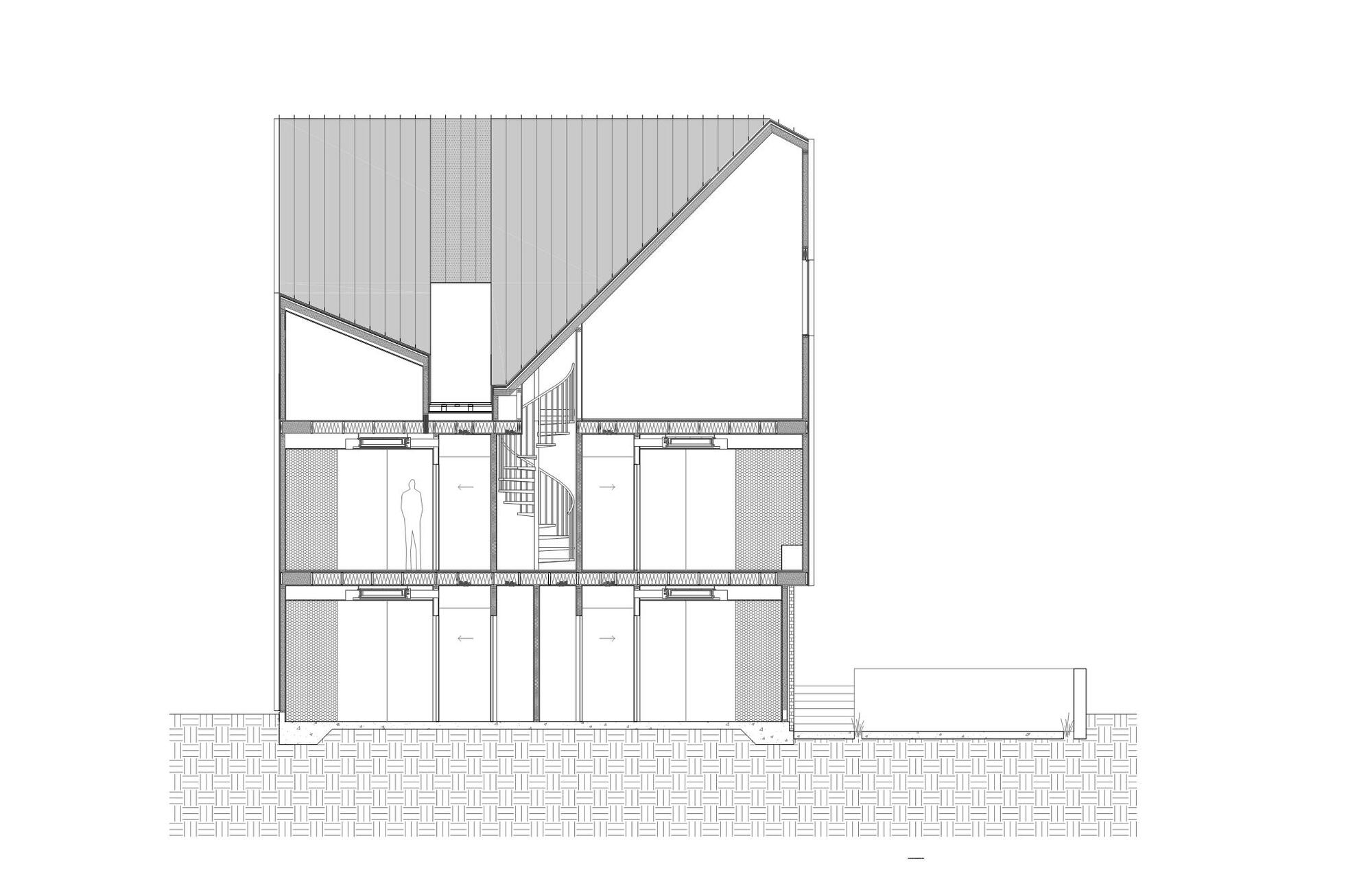 南 E8 屋丨美国罗利丨Lorcan O’Herlihy Architects-38