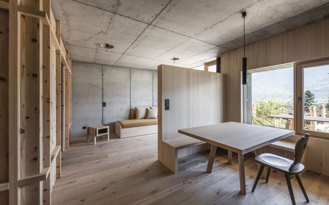 分裂之家丨意大利丨Bergmeisterwolf Architekten-48