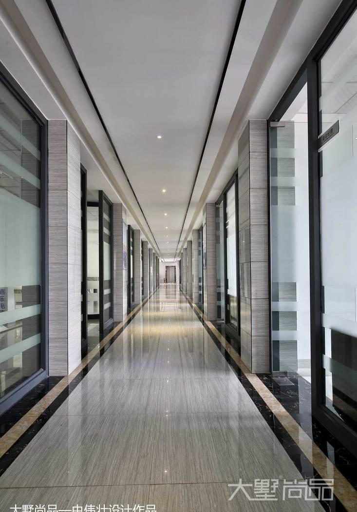 380㎡简约别墅-4