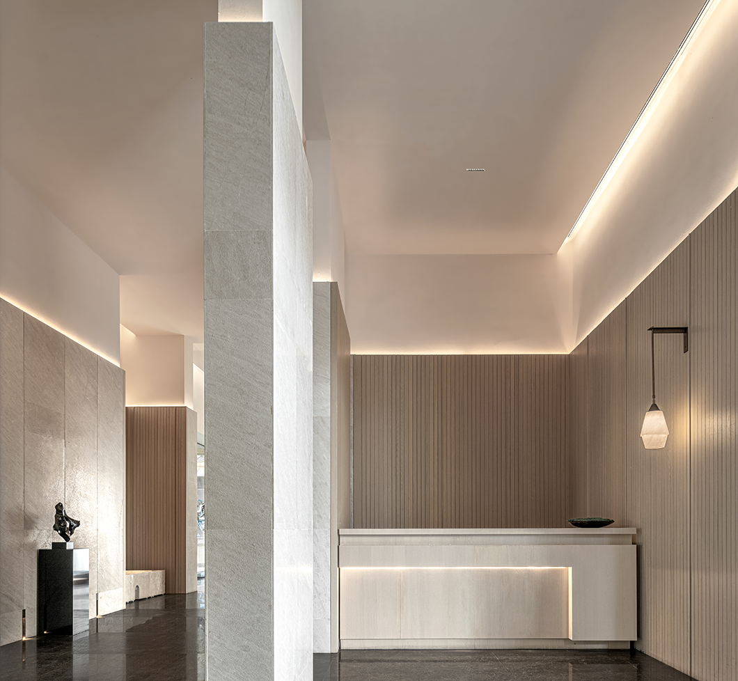 深圳卓越柏奕府·营销中心丨中国深圳丨水平线设计,安奥拉设计-16