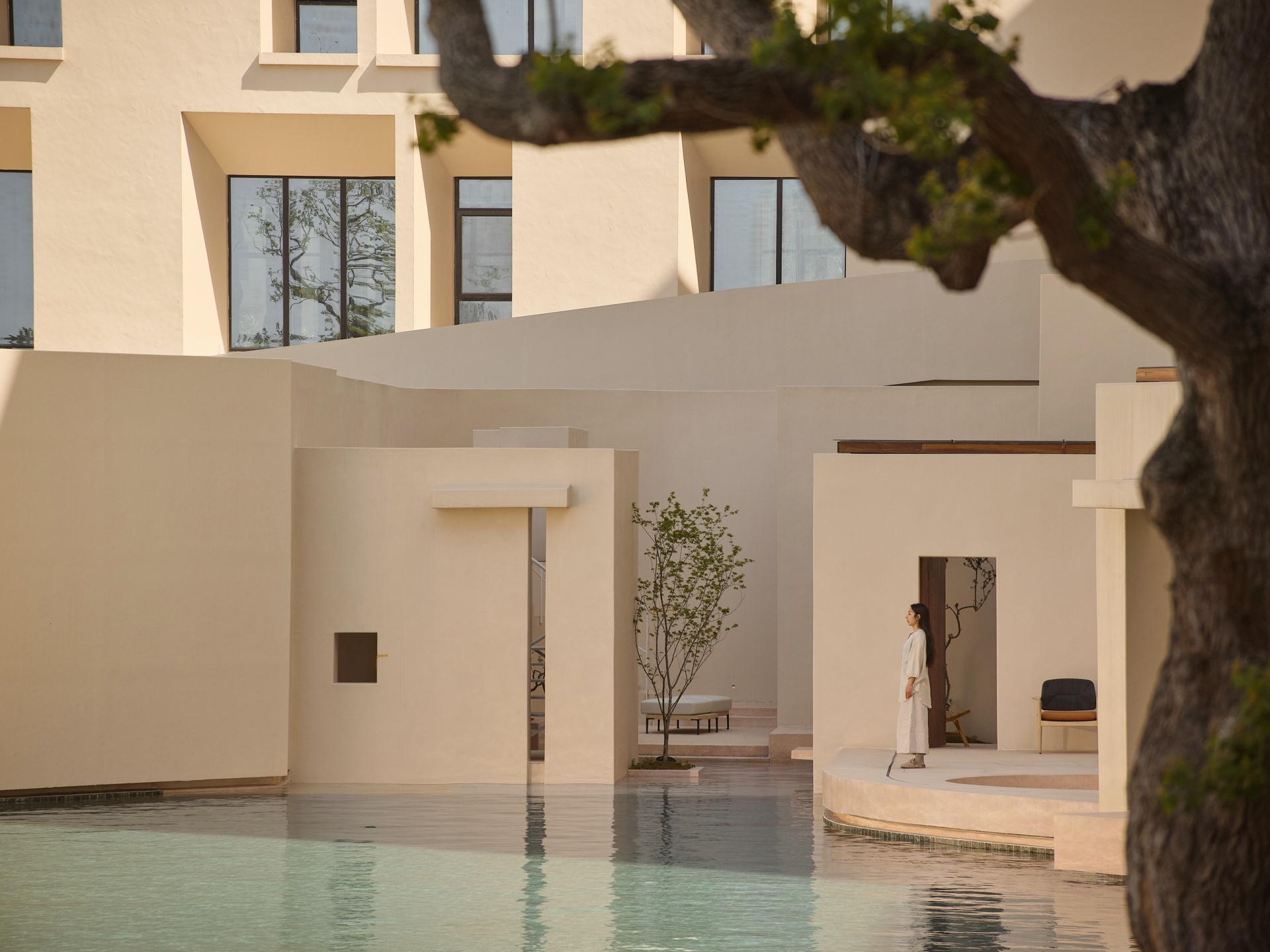 美栽堂  筑造社 · 时间的河·岛屿酒店-66