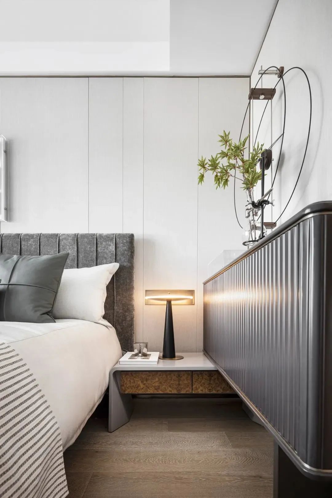 福州阳光城翡丽云邸样板房 | BOTTEGA VENETA 风格家居,低调奢华-26