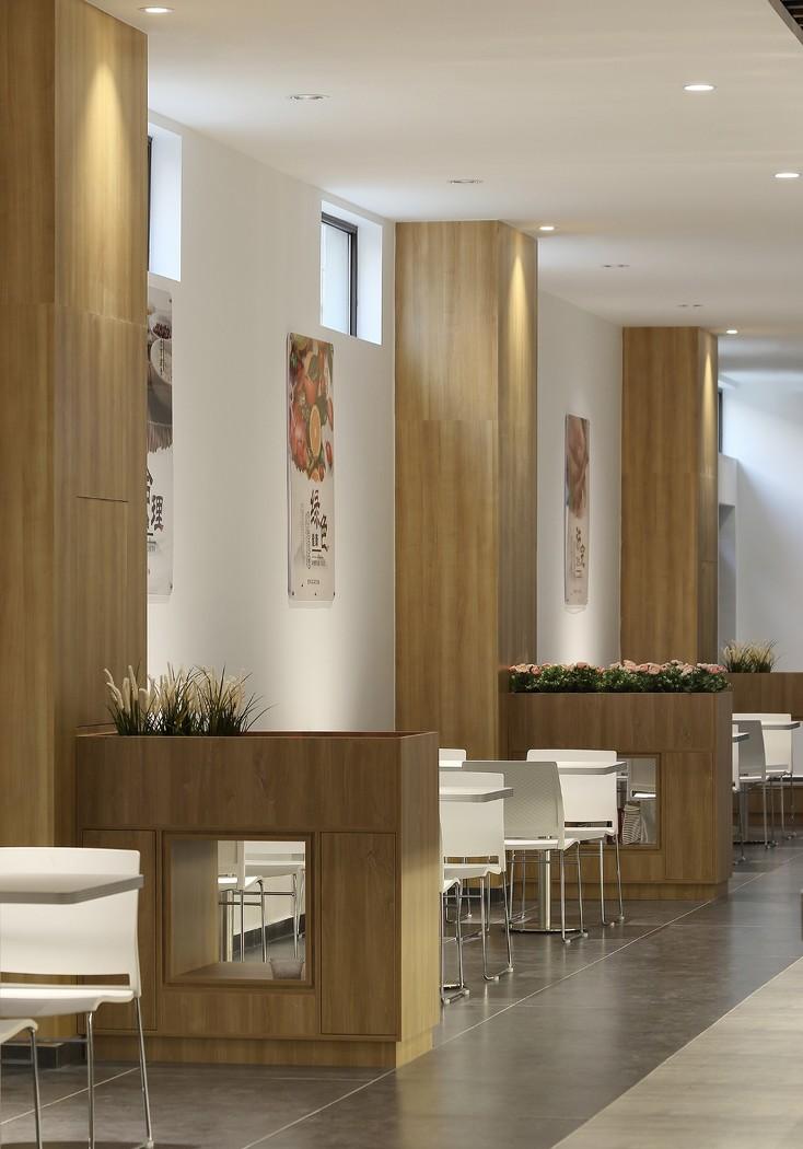 对称和谐,细节取胜的入口设计-24