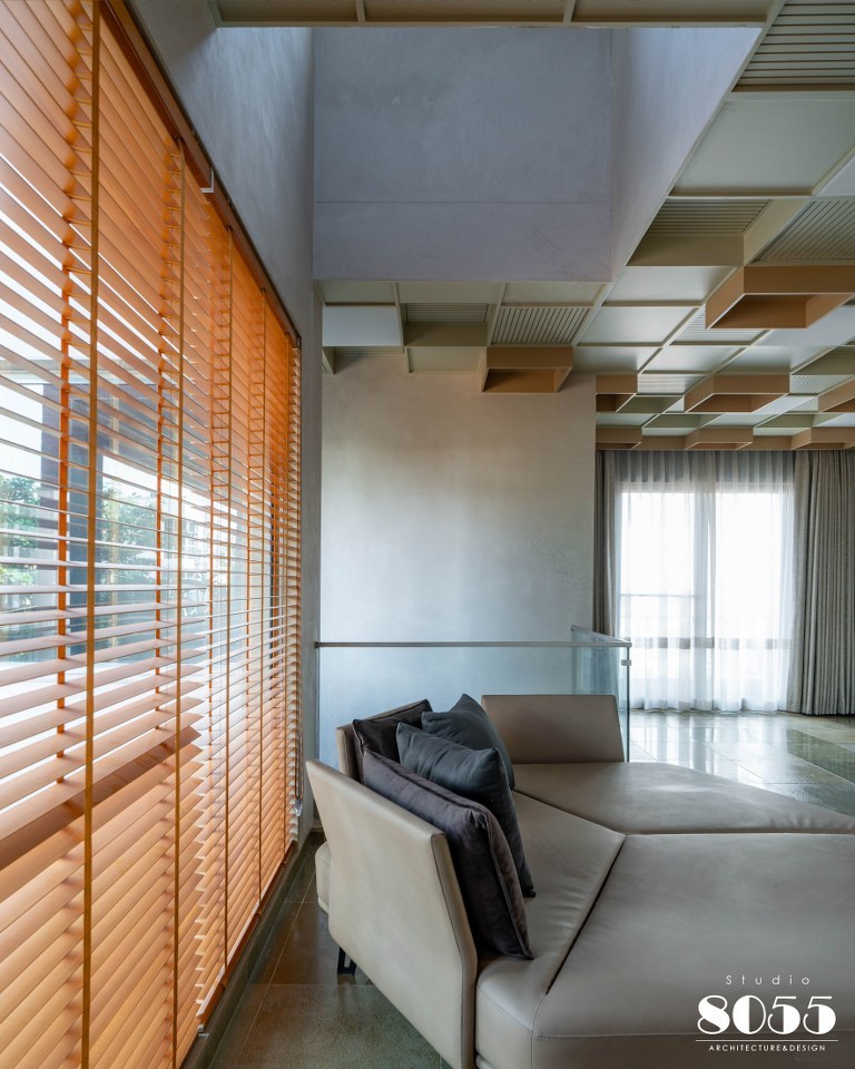 “Himadri”家庭别墅丨加纳丨studio8055-46