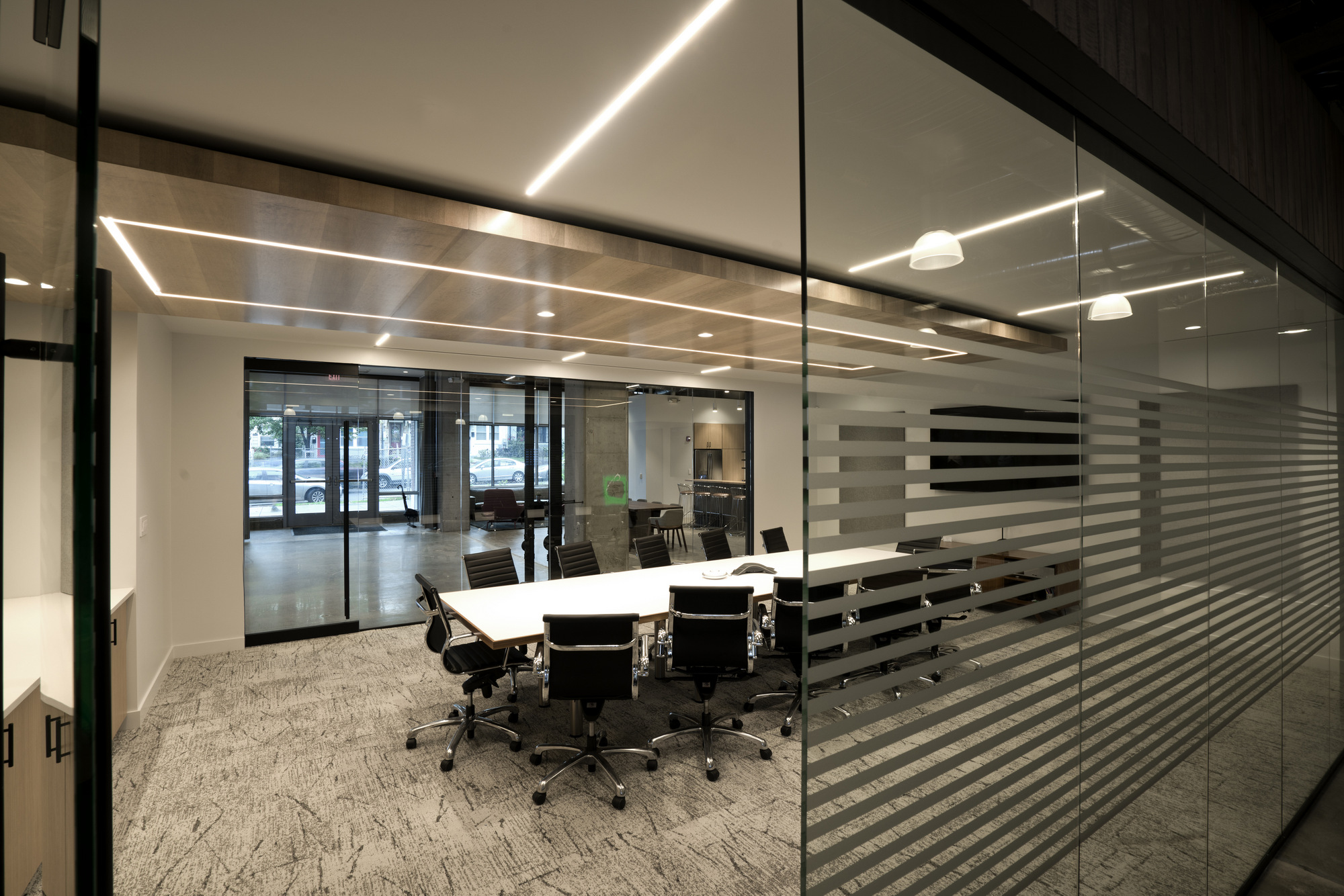 华盛顿特区安图诺维奇联合办公室设计-14