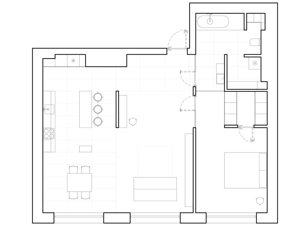 圣彼得堡简约公寓丨俄罗斯圣彼得堡丨Архитектурная студия AKME-20