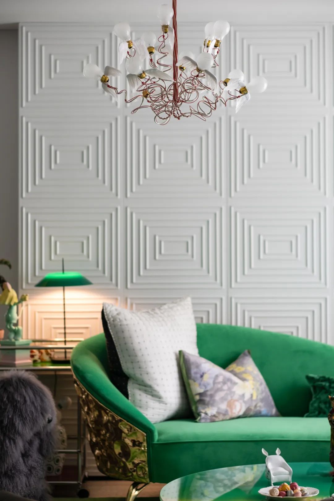 景隆公馆色彩协奏曲丨中国台州丨观诺设计-25