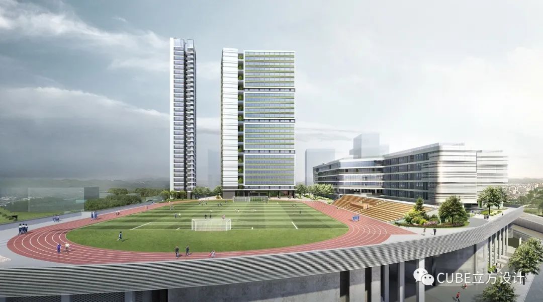 深圳香港培侨书院信义龙华学校丨中国深圳丨深圳市库博建筑设计事务所有限公司,深圳市立方都市工程设计有限公司-30