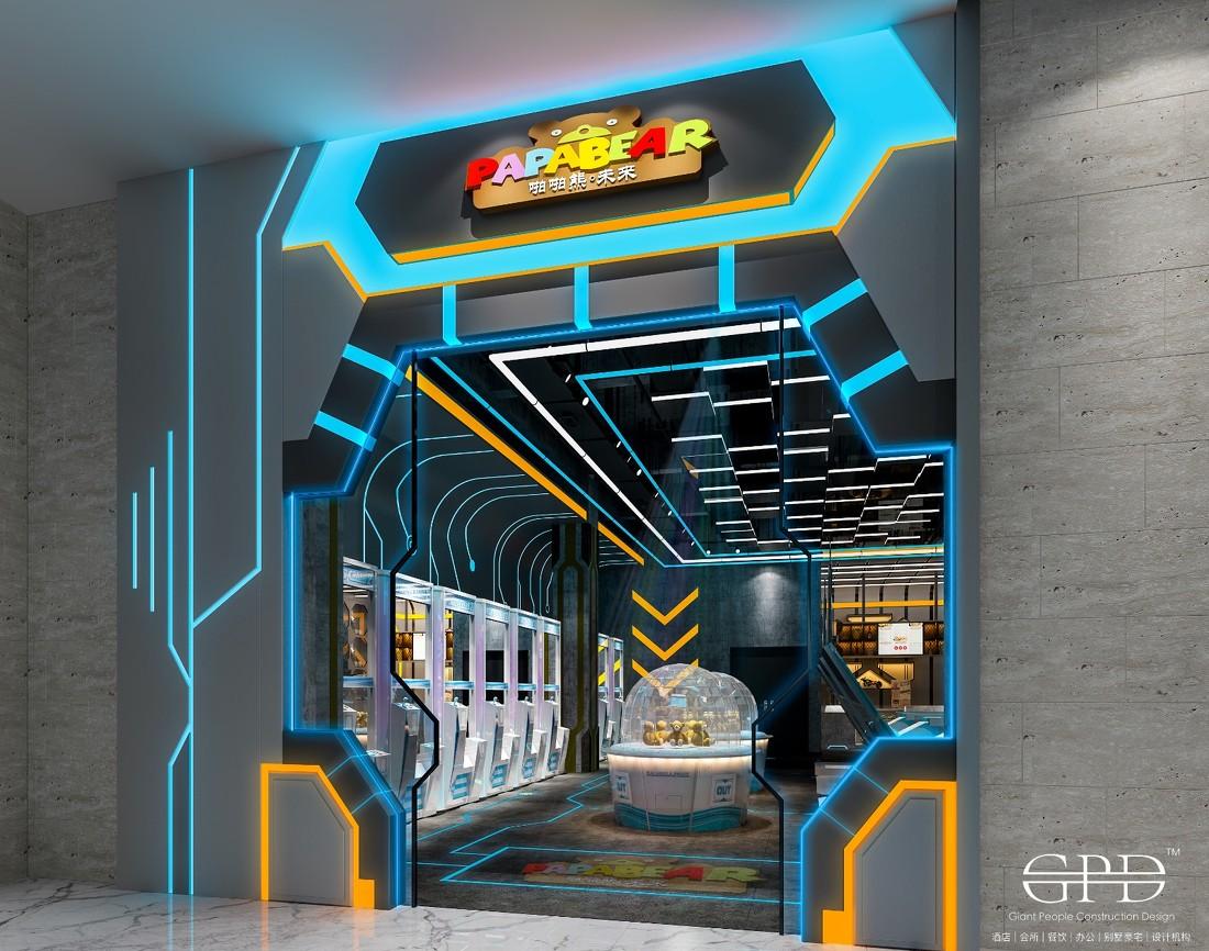 科技未来电玩体验店——创新空间设计诠释娱乐魅力-5