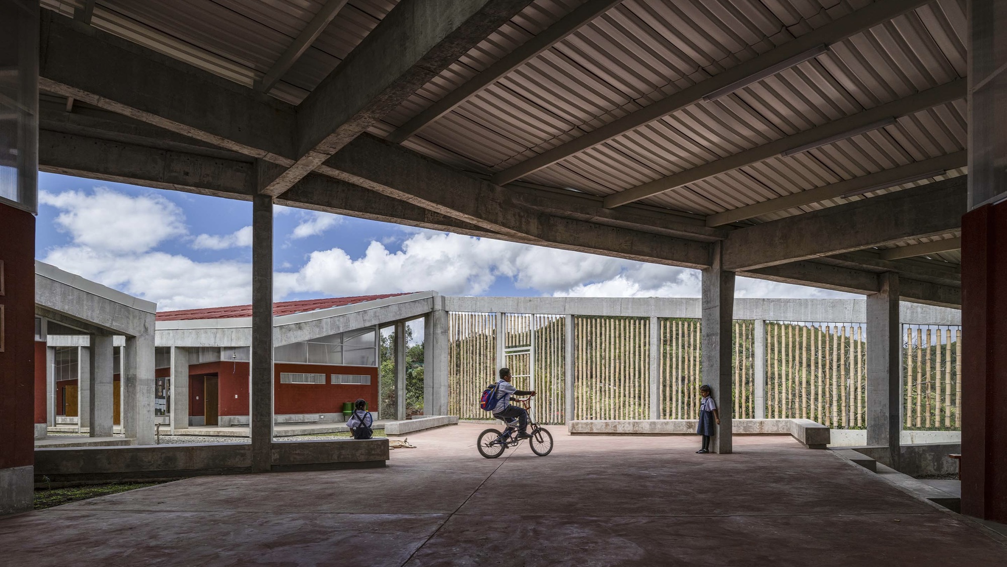 米拉多尔拉哈尔基利亚学校丨秘鲁卡哈马卡丨Semillas-30