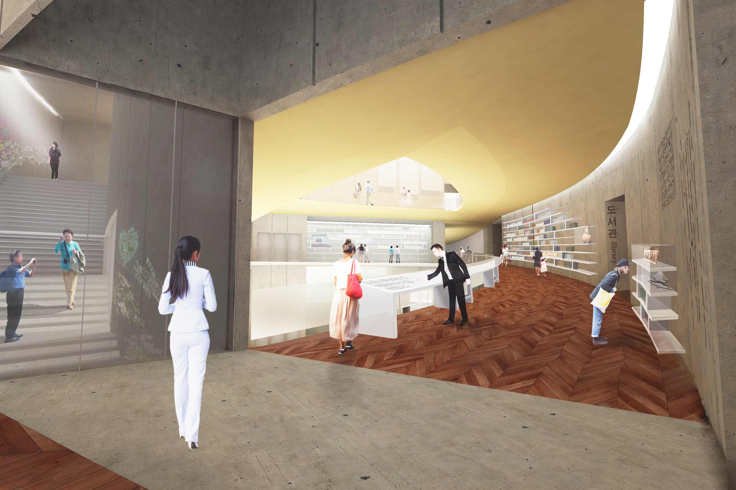 Korean National Museum of World Writing | Circular-43