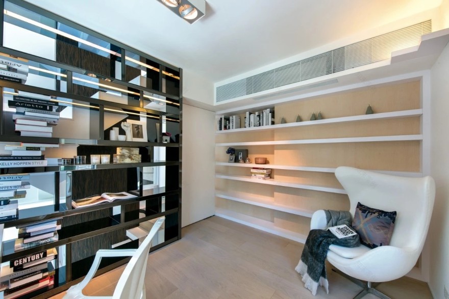 香港元朗 300 平豪宅极简设计,诠释生活本真-32