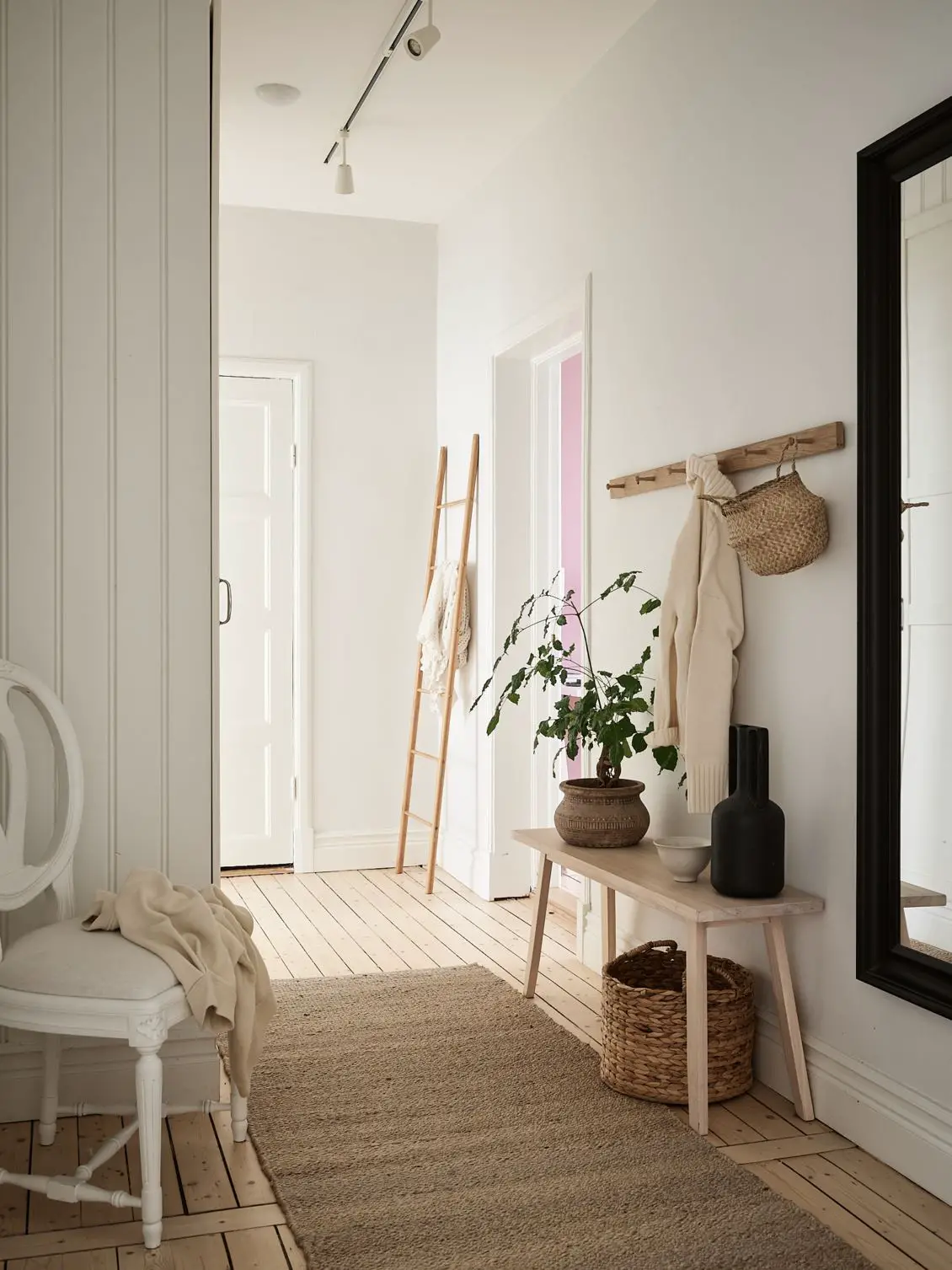 71m2 瑞典复古公寓,柔和色调展现独特美感-20