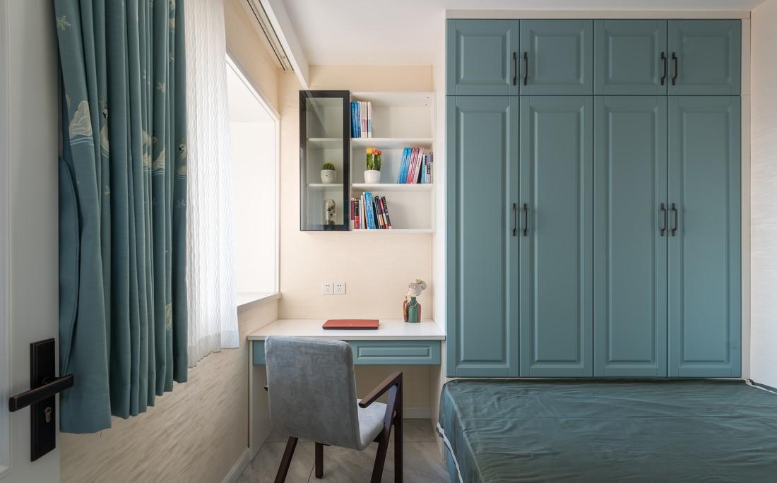 70 平米小户型大改造 · 沙滩风家居设计-24