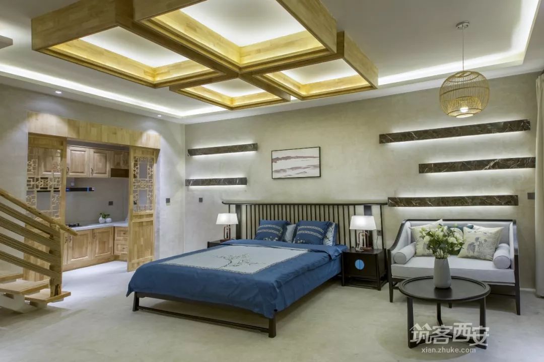 山林间的诗意栖居 | 骊山自然别墅设计-14