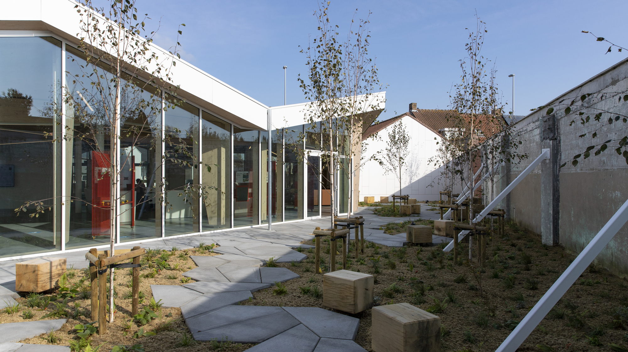 比利时 ACASUS 知识与灵感中心丨denc!studio-24