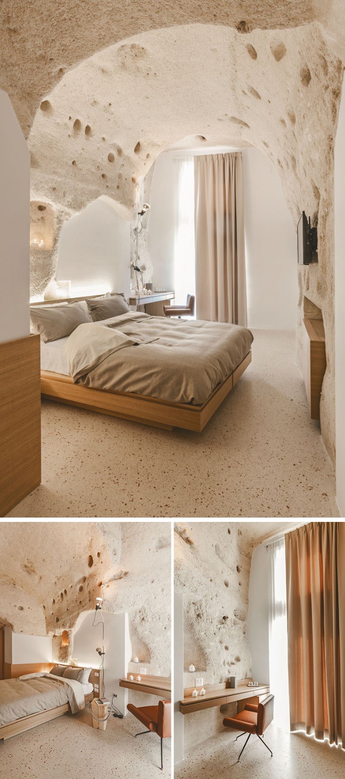 意大利：这座历史建筑内建了一个现代化的内部建筑-9