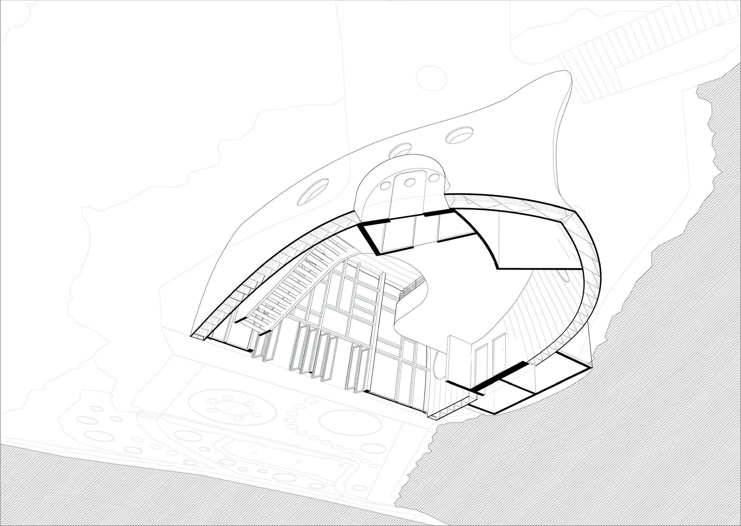 佩德罗咖啡馆丨韩国加平郡丨shinslab architecture-26