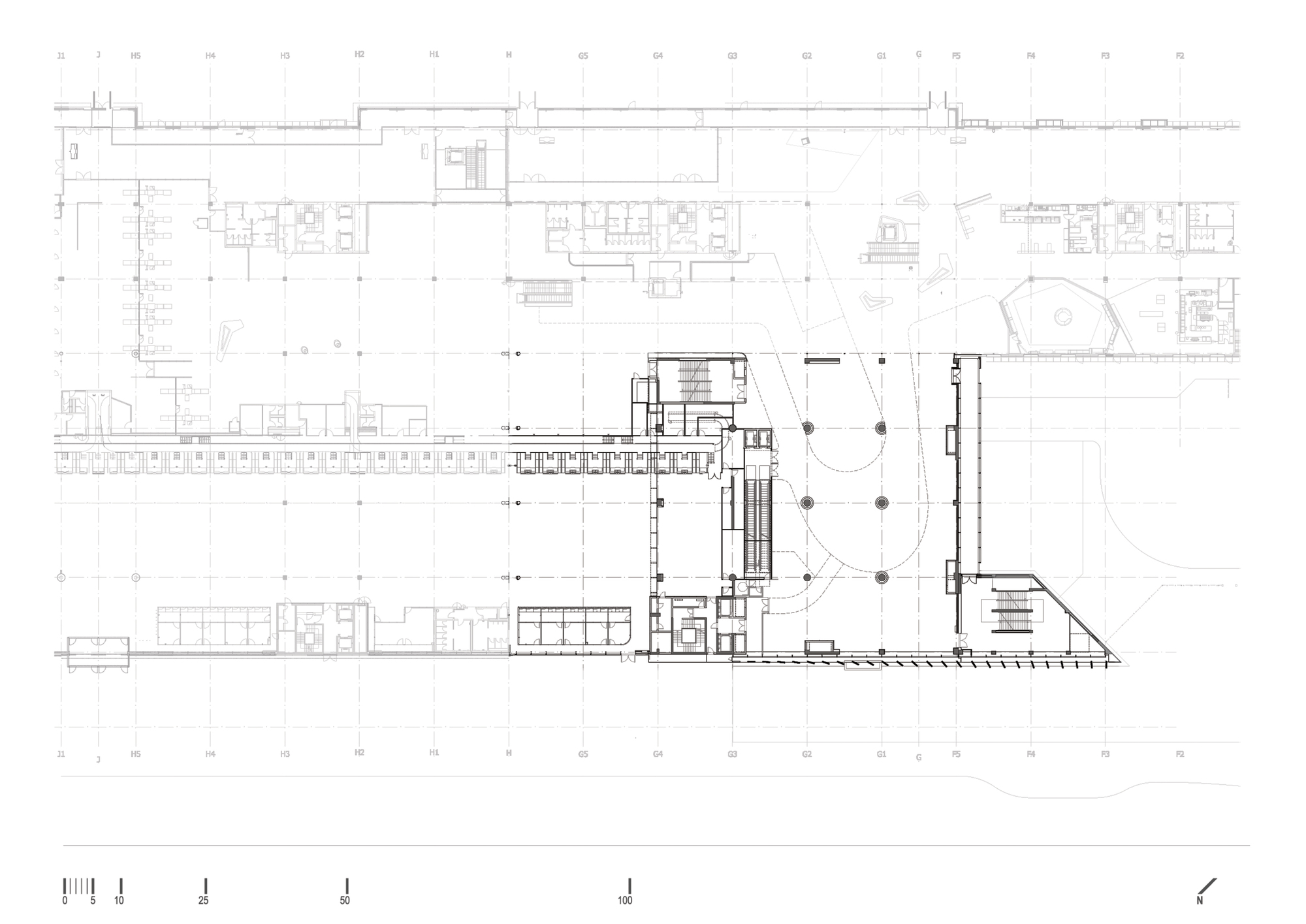 South Wing Expansion - Athens International Airport / Alexandros N. Tombazis and Associates | AVW Architecture-49