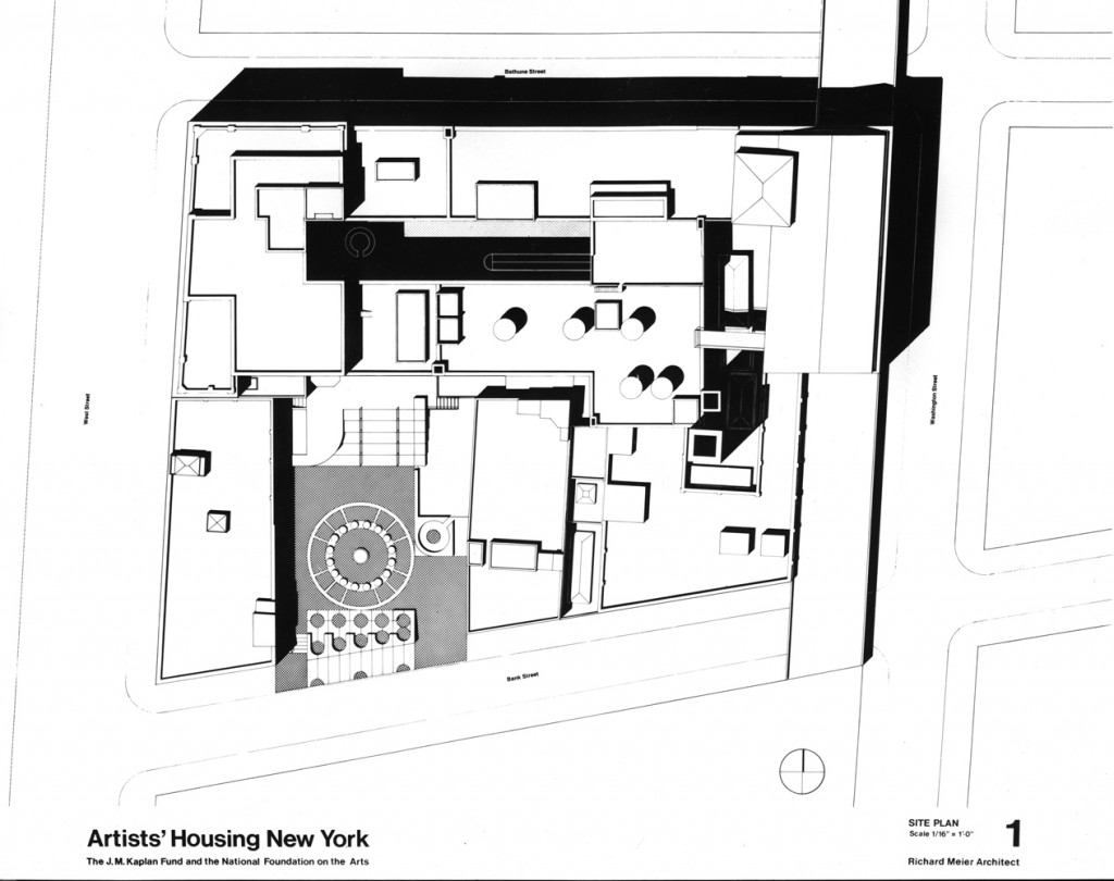 Westbeth Artists’ Housing Richard Meier-4