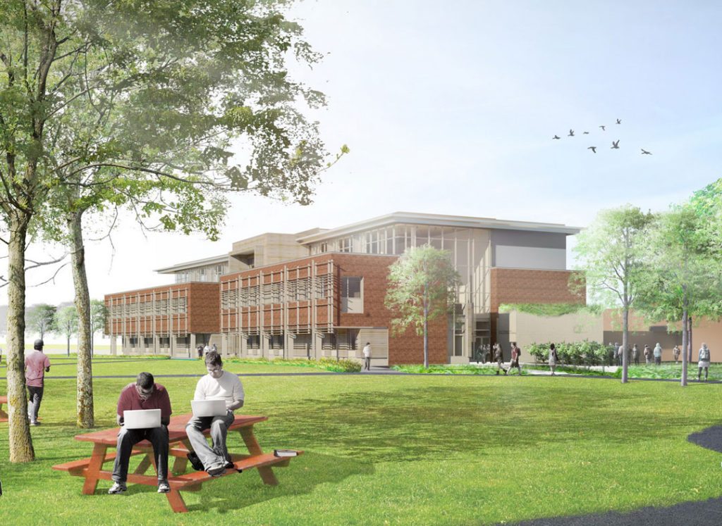 New England’s first Zero Net Energy academic lab science building | PRISM-42
