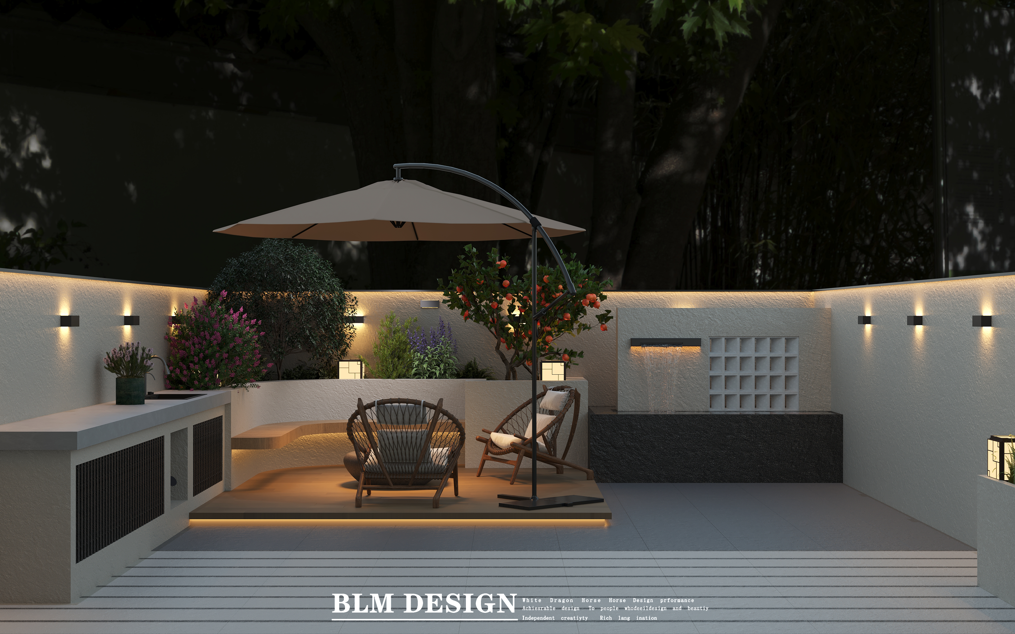 现代风格效果图案例-4