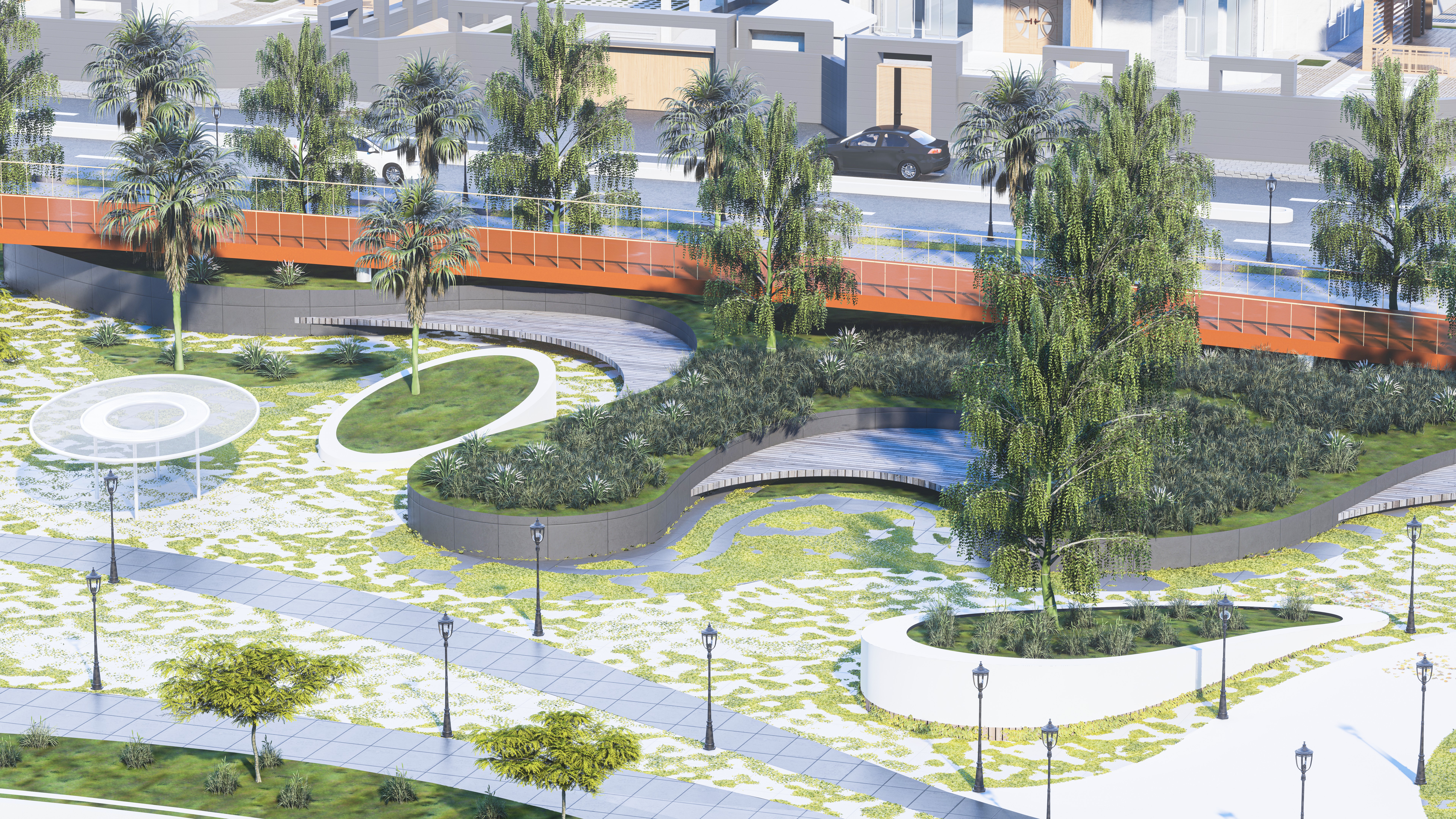 EL SAHA | Public Space-Landscape Design-36